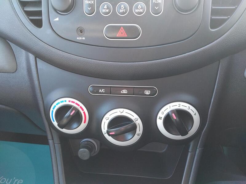 HYUNDAI I10 1.2 Comfort 2011