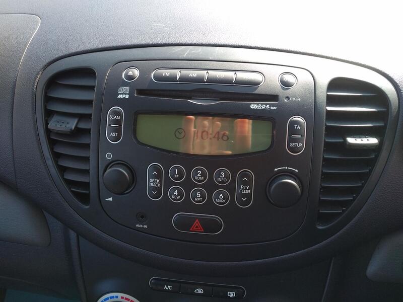 HYUNDAI I10 1.2 Comfort 2011
