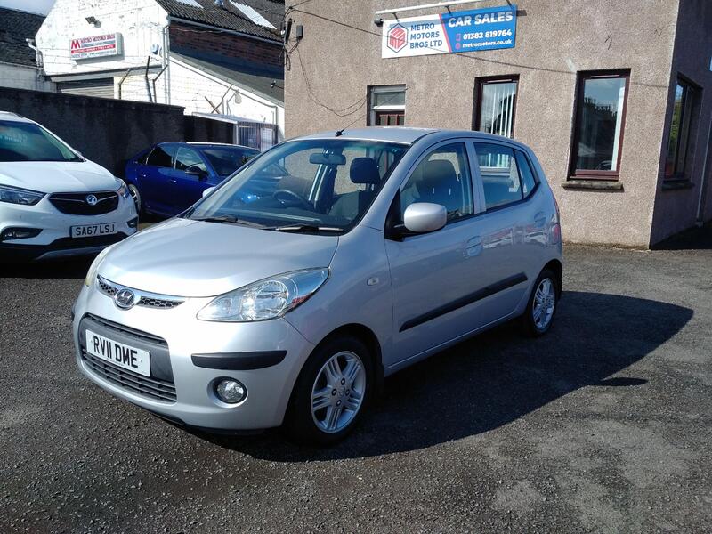 HYUNDAI I10 1.2 Comfort 2011