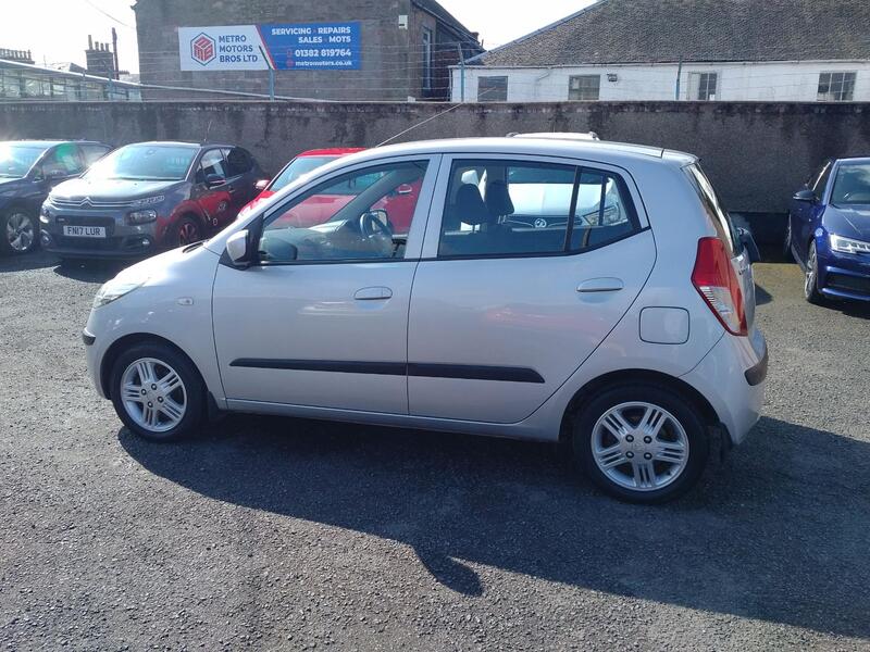 HYUNDAI I10 1.2 Comfort 2011