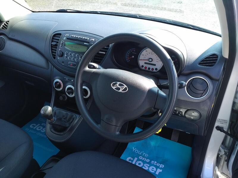HYUNDAI I10 1.2 Comfort 2011