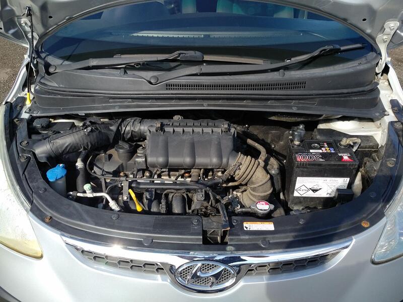 HYUNDAI I10 1.2 Comfort 2011