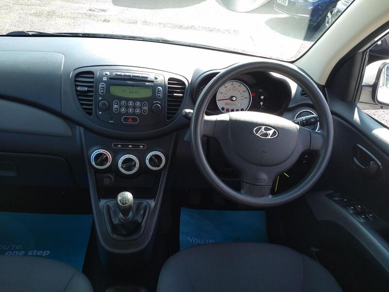 HYUNDAI I10 1.2 Comfort 2011
