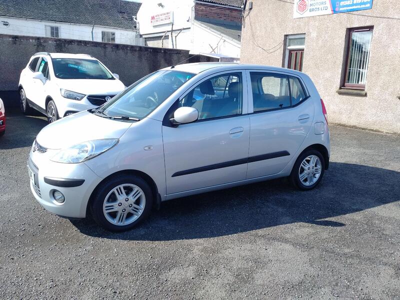 HYUNDAI I10 1.2 Comfort 2011