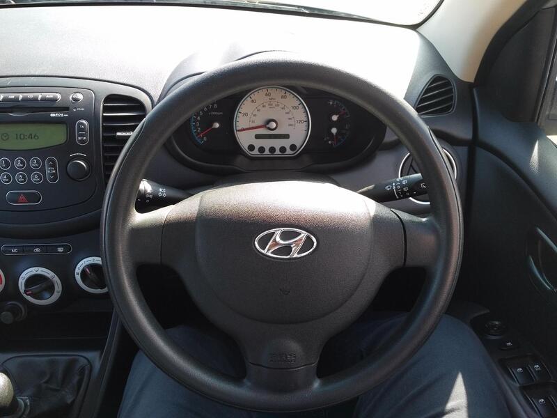 HYUNDAI I10 1.2 Comfort 2011