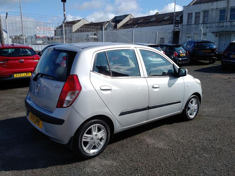 HYUNDAI I10 1.2 Comfort 2011