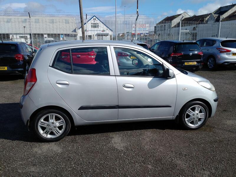 HYUNDAI I10 1.2 Comfort 2011