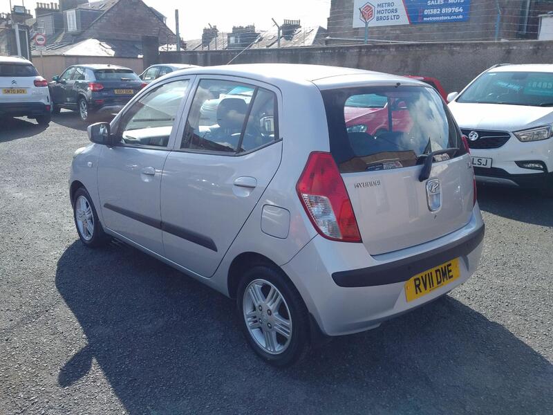 HYUNDAI I10 1.2 Comfort 2011