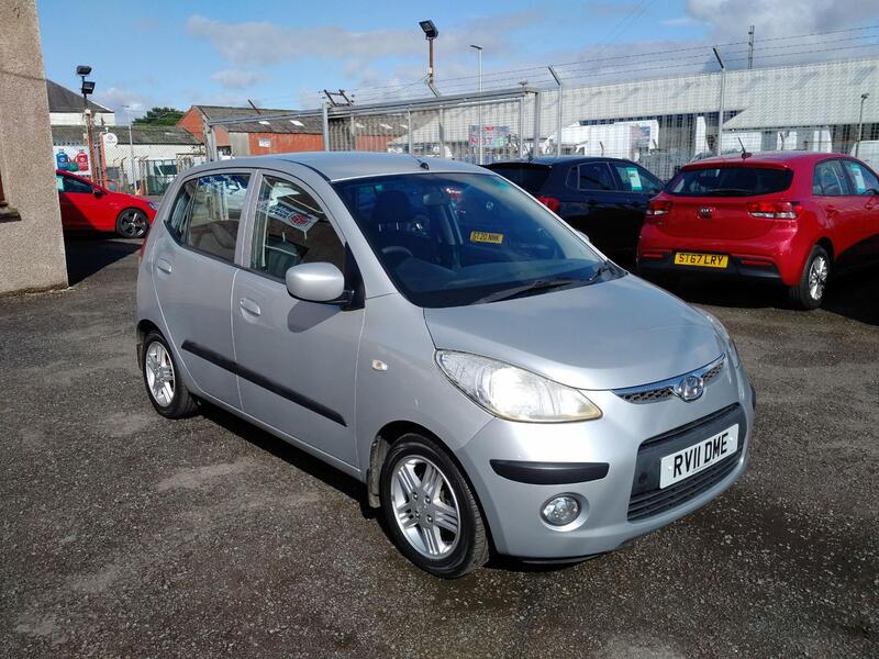 HYUNDAI I10 1.2 Comfort 2011