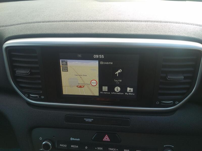 KIA SPORTAGE 1.6 GDi 2 2019