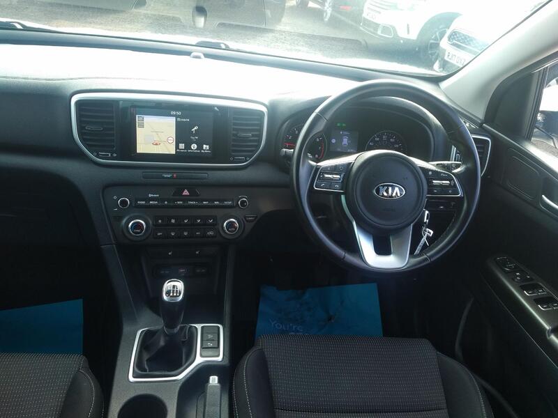 KIA SPORTAGE 1.6 GDi 2 2019