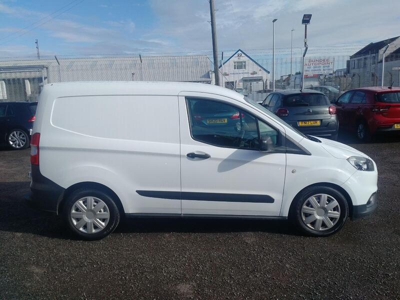 FORD TRANSIT COURIER 1.5 TDCi 2019