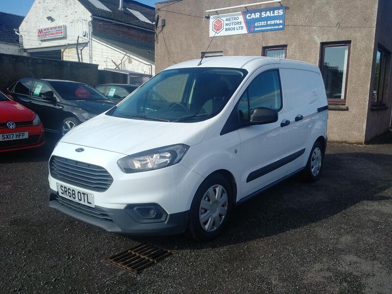 FORD TRANSIT COURIER 1.5 TDCi 2019