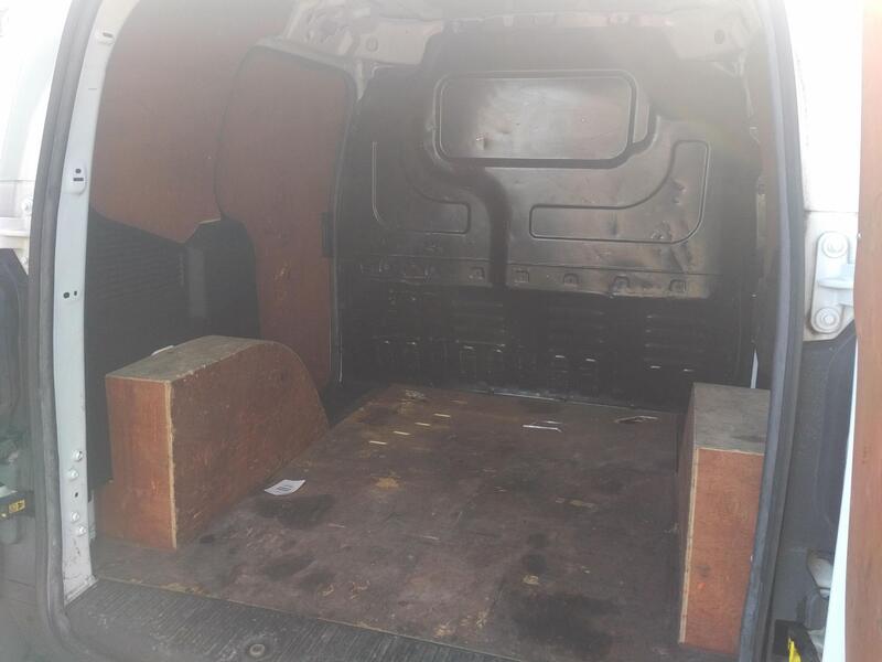 FORD TRANSIT COURIER 1.5 TDCi 2019