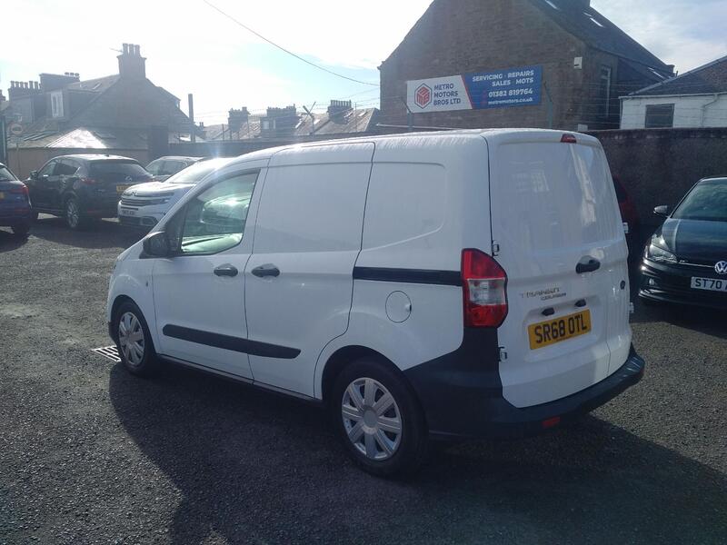 FORD TRANSIT COURIER 1.5 TDCi 2019