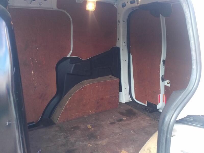 FORD TRANSIT COURIER 1.5 TDCi 2019