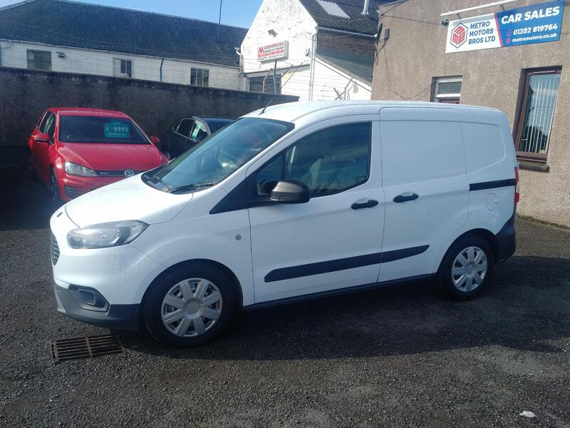 FORD TRANSIT COURIER 1.5 TDCi 2019