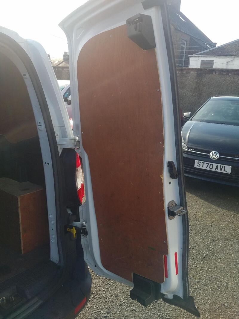 FORD TRANSIT COURIER 1.5 TDCi 2019