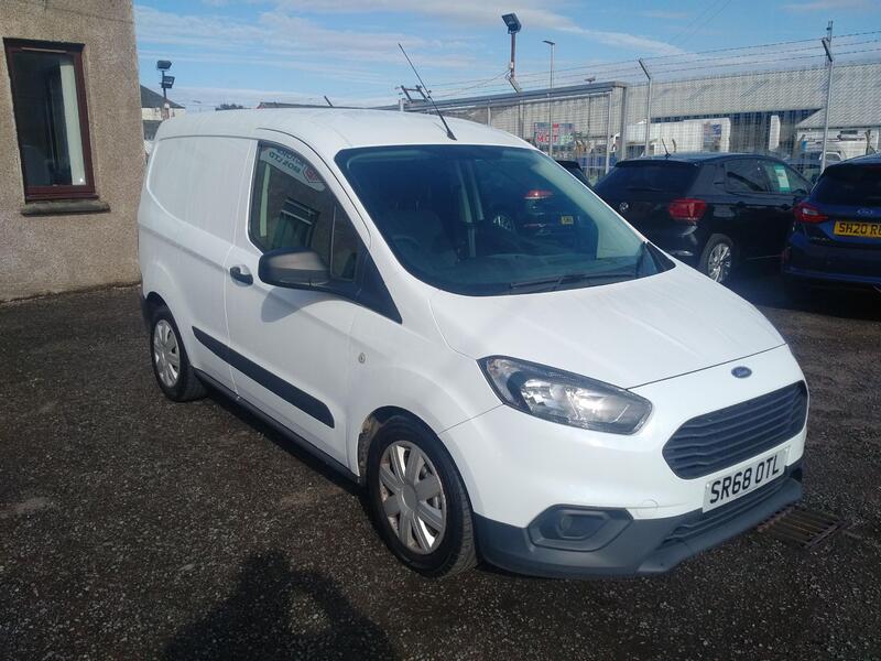 FORD TRANSIT COURIER 1.5 TDCi 2019