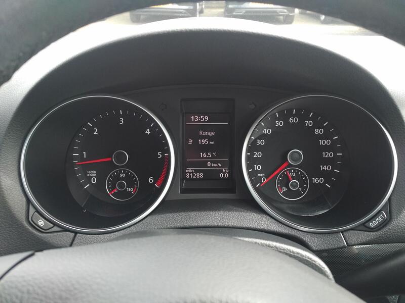 VOLKSWAGEN GOLF 1.6 TDI Match 2012