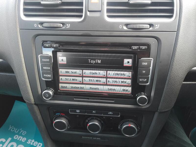 VOLKSWAGEN GOLF 1.6 TDI Match 2012