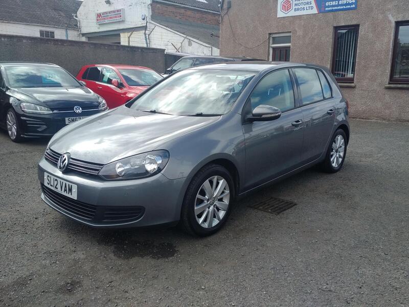 VOLKSWAGEN GOLF 1.6 TDI Match 2012