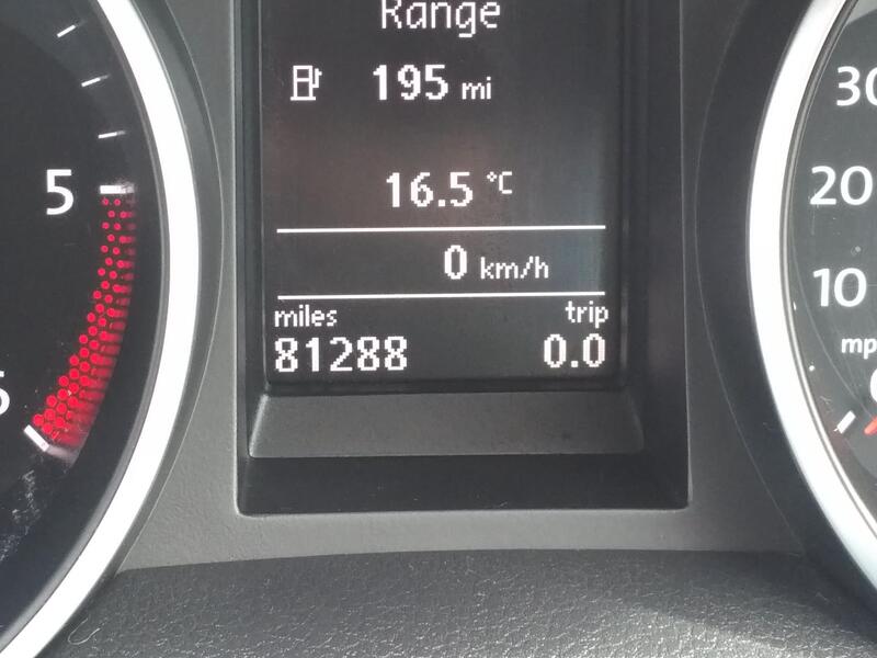VOLKSWAGEN GOLF 1.6 TDI Match 2012