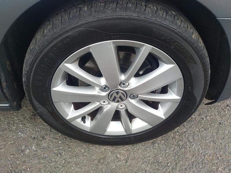 VOLKSWAGEN GOLF 1.6 TDI Match 2012