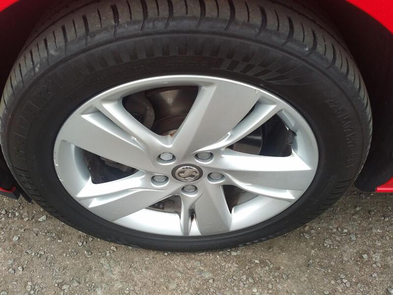 VAUXHALL ASTRA 2.0 CDTi ecoFLEX SRi 2014