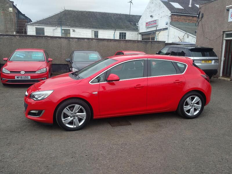VAUXHALL ASTRA 2.0 CDTi ecoFLEX SRi 2014