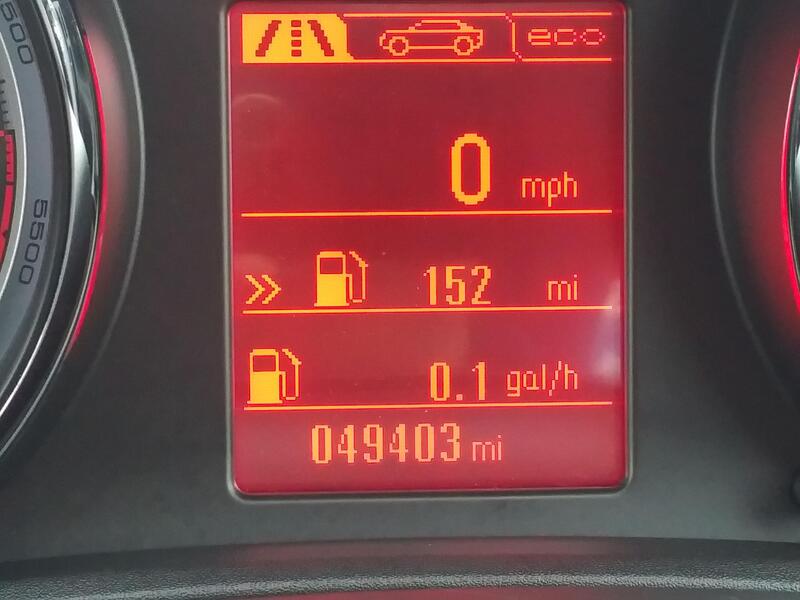 VAUXHALL ASTRA 2.0 CDTi ecoFLEX SRi 2014