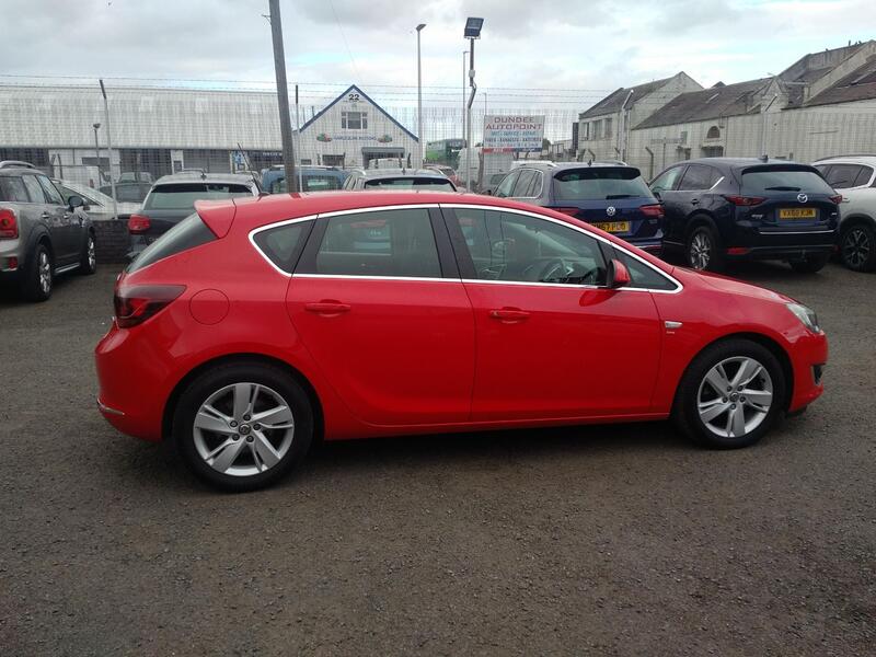VAUXHALL ASTRA 2.0 CDTi ecoFLEX SRi 2014