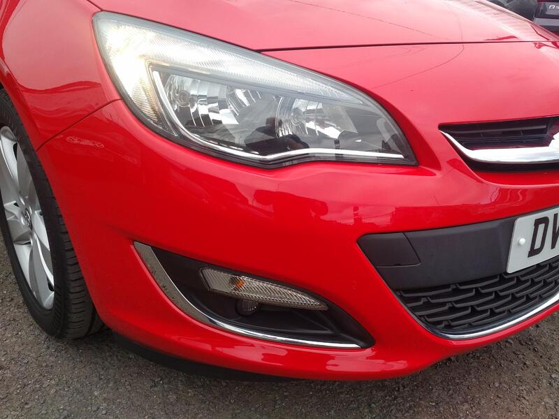 VAUXHALL ASTRA 2.0 CDTi ecoFLEX SRi 2014