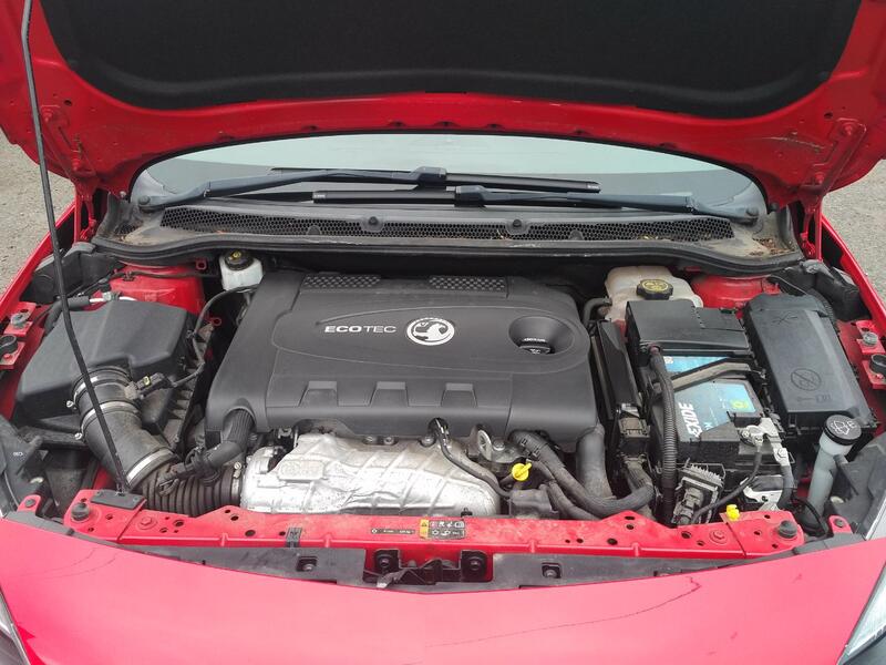 VAUXHALL ASTRA 2.0 CDTi ecoFLEX SRi 2014