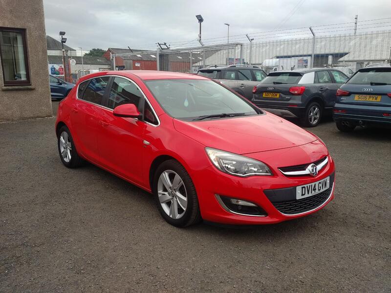 VAUXHALL ASTRA 2.0 CDTi ecoFLEX SRi 2014