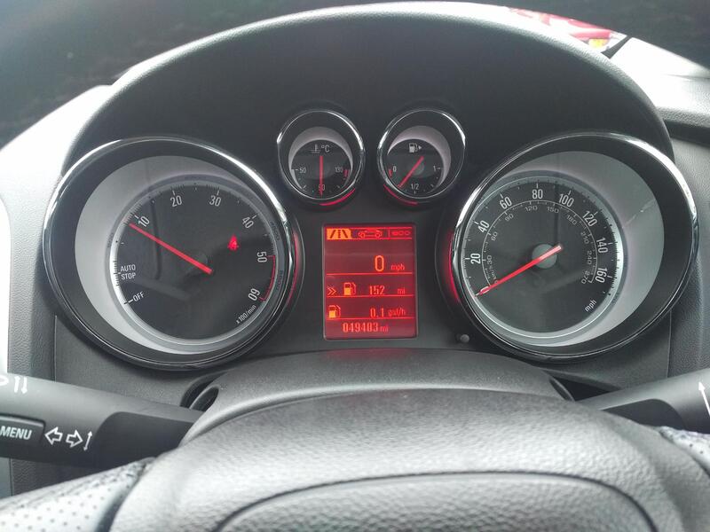 VAUXHALL ASTRA 2.0 CDTi ecoFLEX SRi 2014