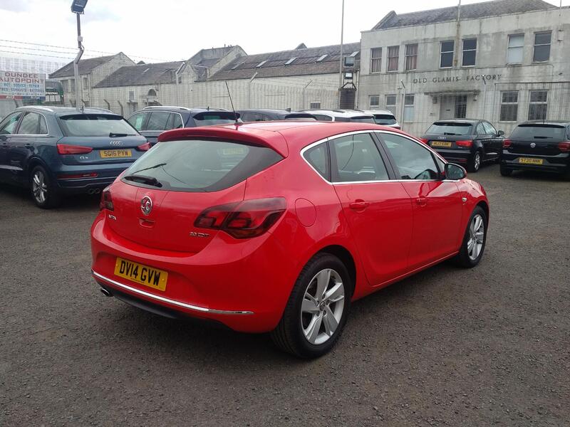VAUXHALL ASTRA 2.0 CDTi ecoFLEX SRi 2014