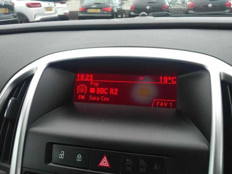 VAUXHALL ASTRA 2.0 CDTi ecoFLEX SRi 2014