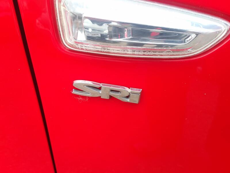 VAUXHALL ASTRA 2.0 CDTi ecoFLEX SRi 2014