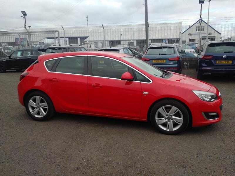 VAUXHALL ASTRA 2.0 CDTi ecoFLEX SRi 2014