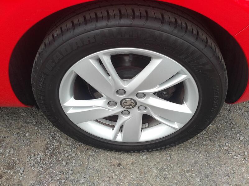 VAUXHALL ASTRA 2.0 CDTi ecoFLEX SRi 2014