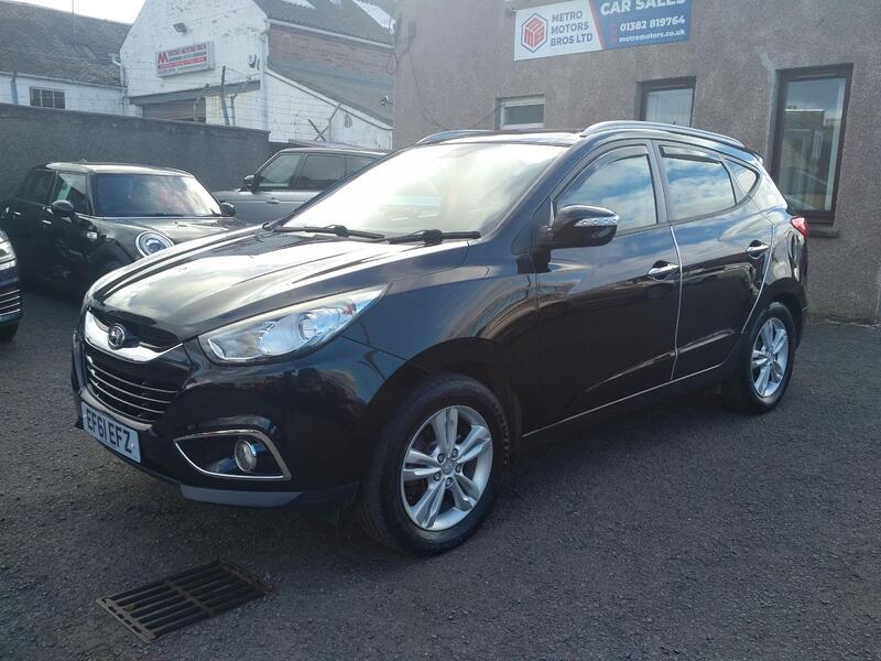 HYUNDAI IX35 1.7 CRDi Premium 2011