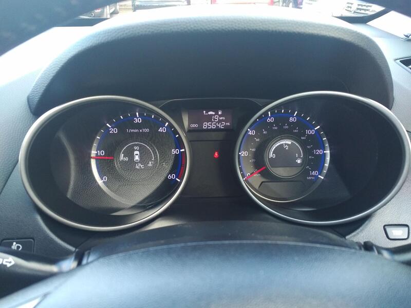 HYUNDAI IX35 1.7 CRDi Premium 2011