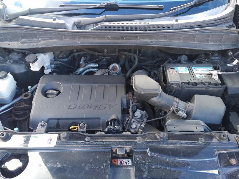 HYUNDAI IX35 1.7 CRDi Premium 2011