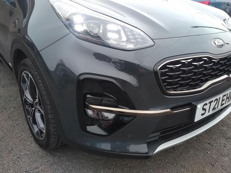 KIA SPORTAGE 1.6 T-GDi GT-Line 2021