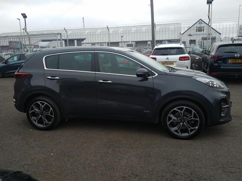 KIA SPORTAGE 1.6 T-GDi GT-Line 2021
