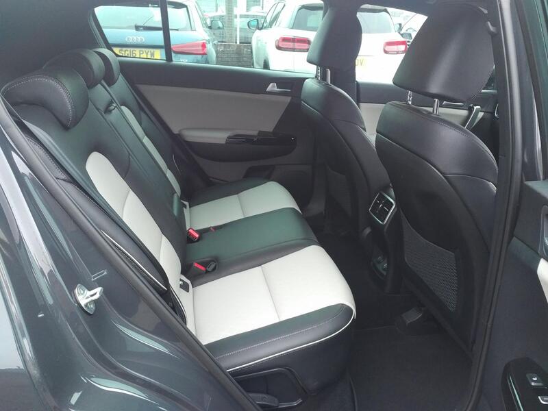 KIA SPORTAGE 1.6 T-GDi GT-Line 2021