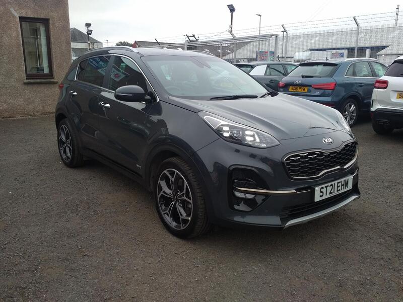 KIA SPORTAGE 1.6 T-GDi GT-Line 2021
