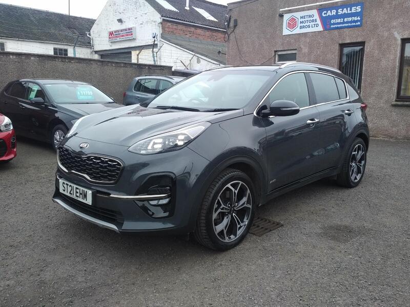 KIA SPORTAGE 1.6 T-GDi GT-Line 2021
