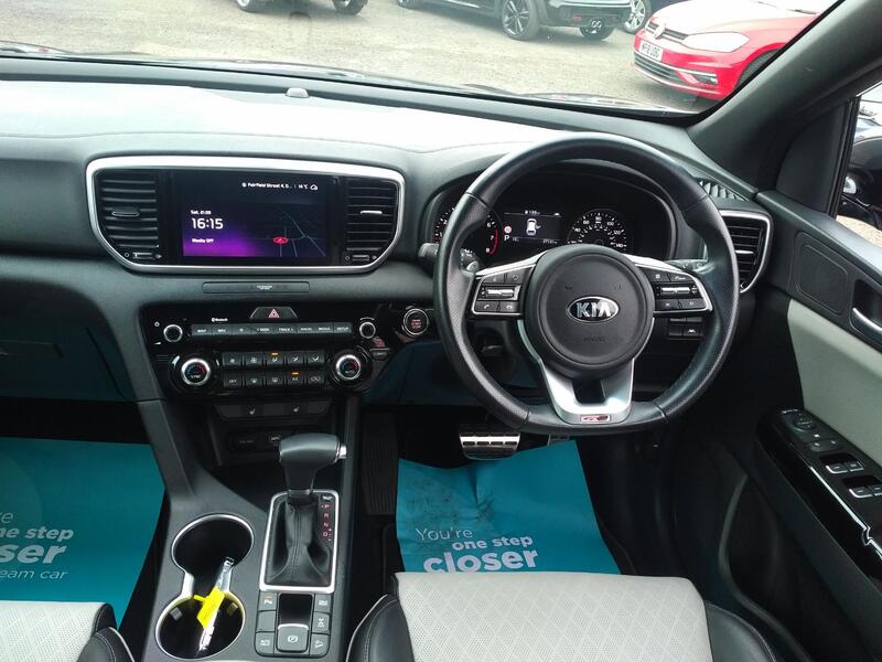 KIA SPORTAGE 1.6 T-GDi GT-Line 2021